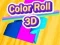 게임 컬러 롤 3D 2 온라인