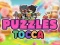 게임 퍼즐 Tocca 온라인
