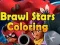 게임 Brawl Stars 색칠북 온라인