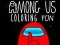 게임 Among Us 색칠 놀이 온라인