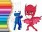 게임 PJ Masks 색칠공부 온라인