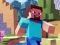 게임 Minecraft - 골드 스티브 온라인