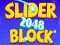 게임 슬라이더 2048 블록 온라인