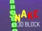 게임 뱀 3D 블록 온라인