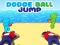 게임  dodgeball 점프 온라인