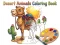 게임 Desert Animals Coloring Book 온라인