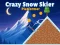 게임 Crazy Snow Skier: 플랫폼 게임 온라인