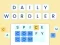 게임 매일 Wordler 온라인