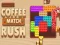 게임 Coffee Match Rush: 정렬 퍼즐 온라인