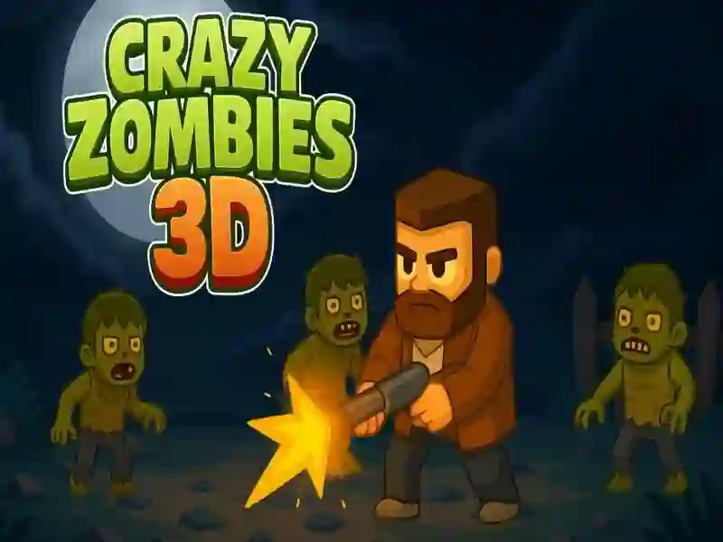 게임 미친 좀비 3D 온라인