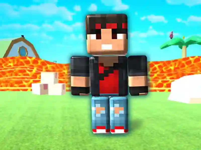 게임 로비 용암 쓰나미 온라인