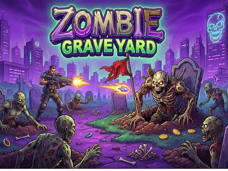 게임 Zombie Grave Yard 온라인