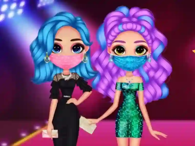 게임 마이 쿼런틴 글램 룩 온라인