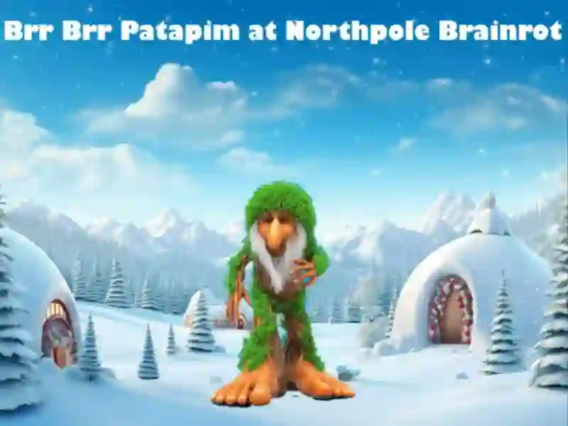 게임 Northpole Brainrot의 BRR BRR PATAPIM 온라인