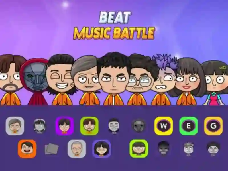게임 비트 뮤직 배틀 온라인