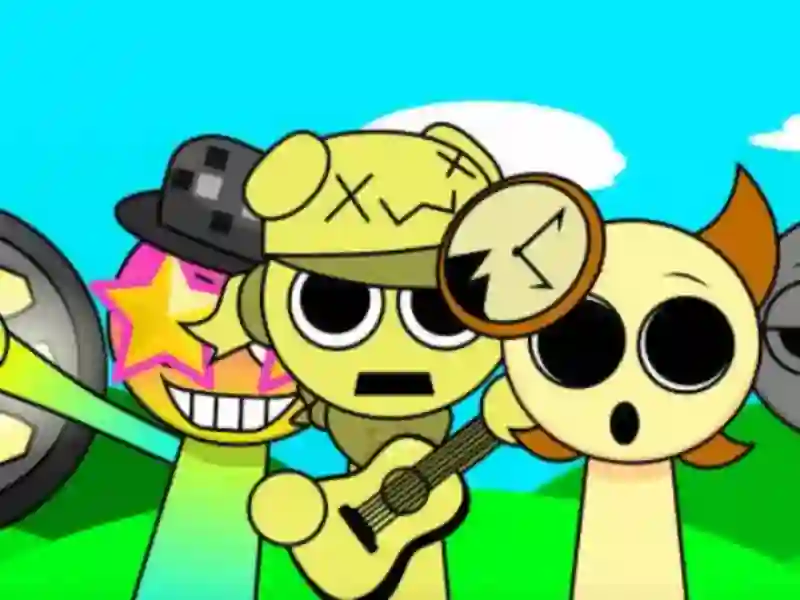 게임 Sprunki 모든 보너스 온라인