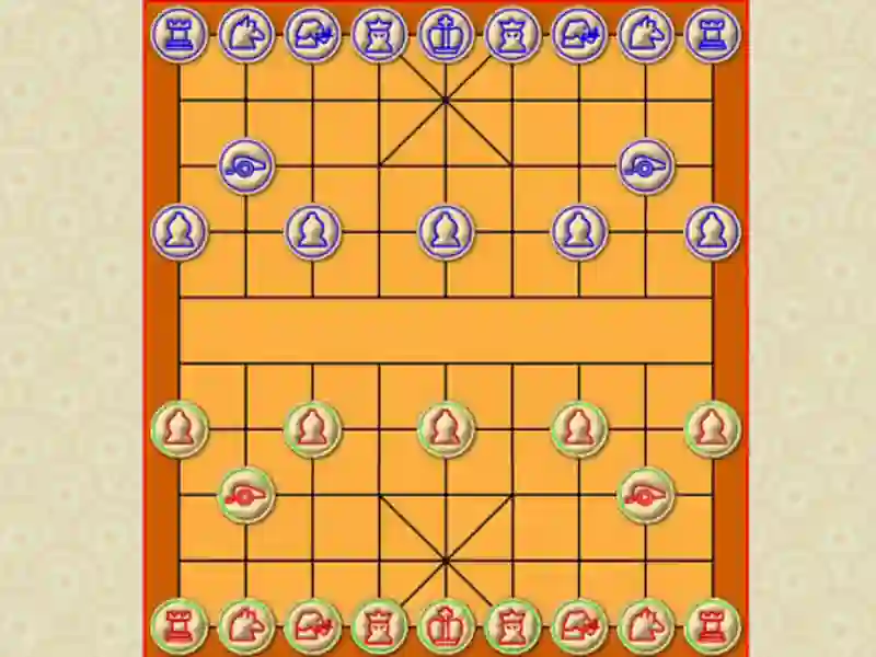 게임 Xiangqi 중국 체스 결투 온라인
