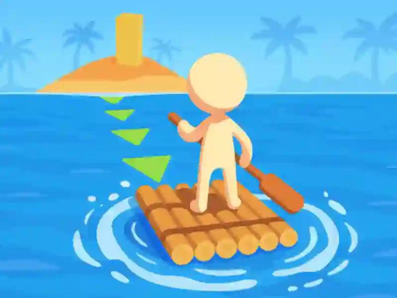 게임 바다에서의 벌목 온라인