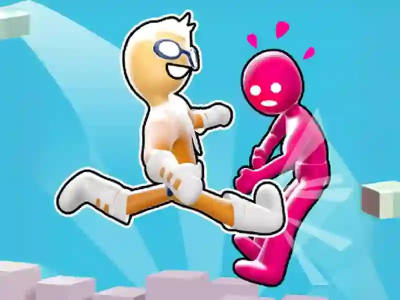 게임 푸시 오버 3D 온라인