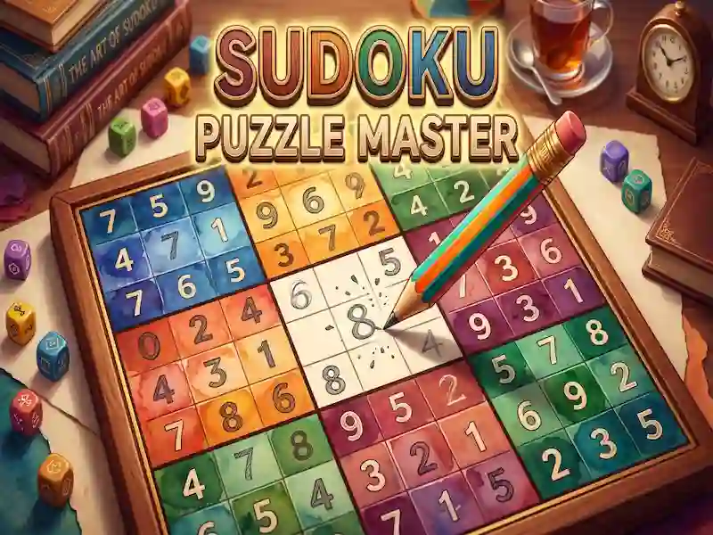 게임 Sudoku Puzzle Master 온라인