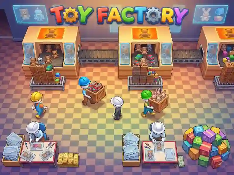 게임 Toy Factory 온라인