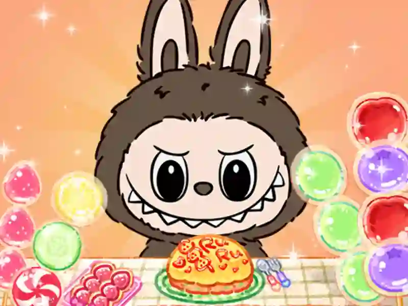 게임 Labubu Doll Mukbang Asmr 차단되지 않았습니다 온라인