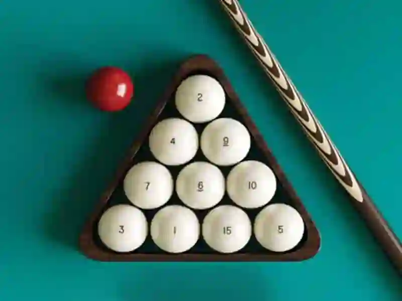 게임 당구 3D : 러시아 피라미드 온라인