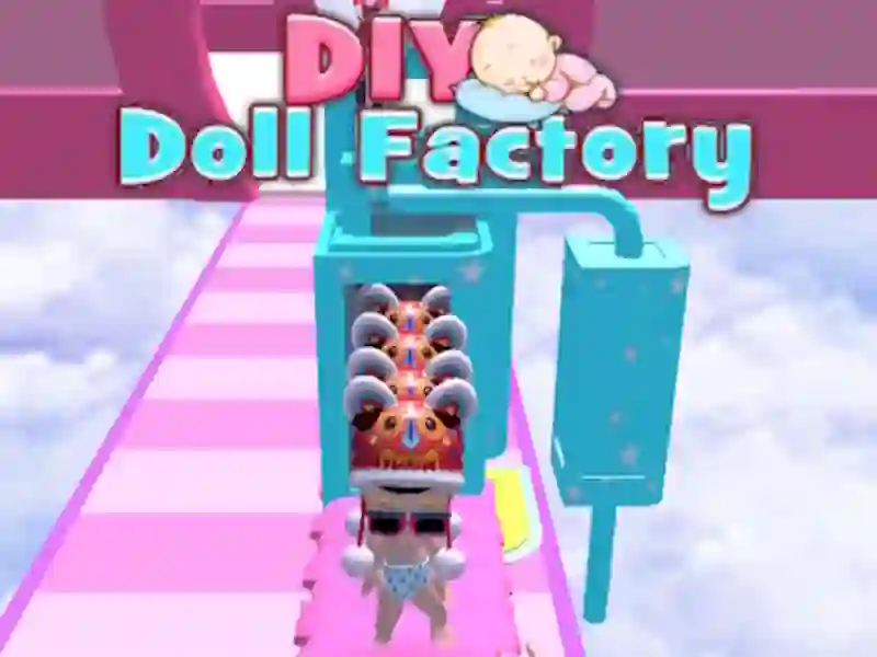 게임 DIY 인형 공장 온라인 게임 DIY 인형 공장 온라인