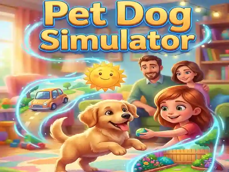 게임 Pet Dog Simulator 온라인