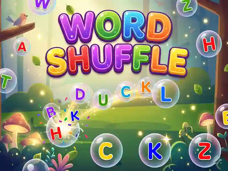 게임 WORD SHUFFLE 온라인