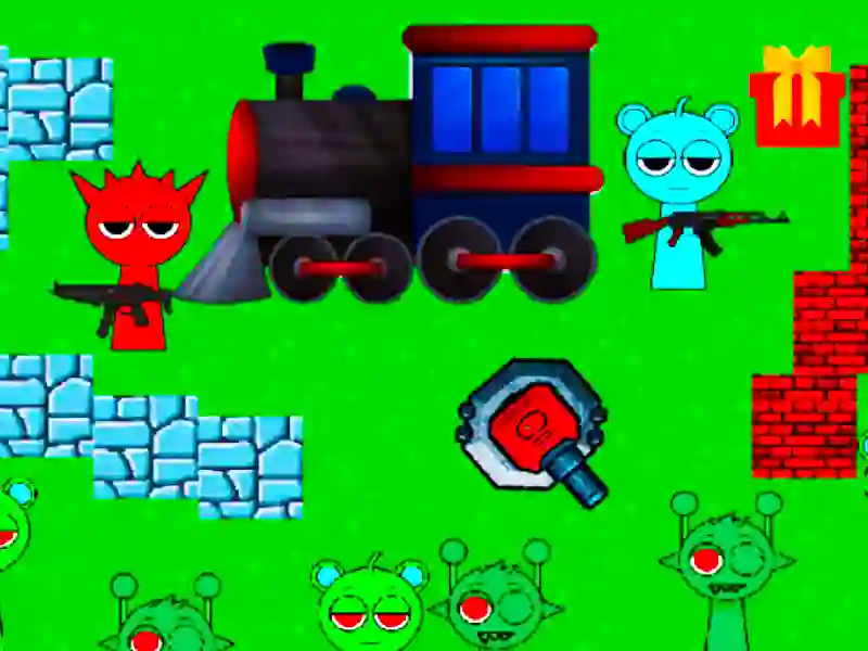 게임 Sprunki Dead Rails 온라인 게임 Sprunki Dead Rails 온라인