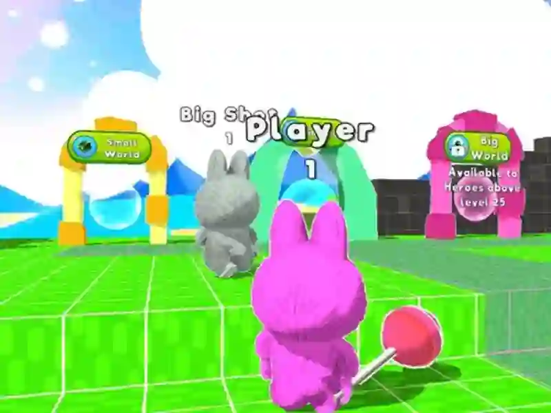 게임 라부부의 세계 온라인