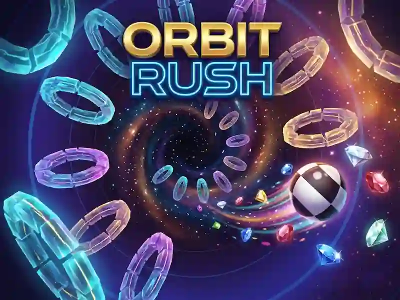 게임 Orbit Rush 3D 온라인