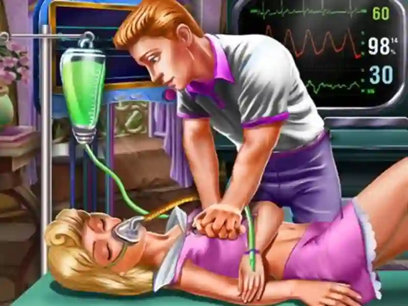 게임 잠자는 숲속의 미녀를 저장하십시오 온라인