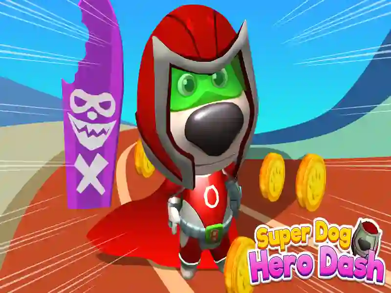 게임 Super Dog Hero Dash 온라인