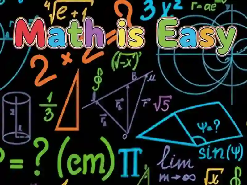 게임 Math is Easy 온라인
