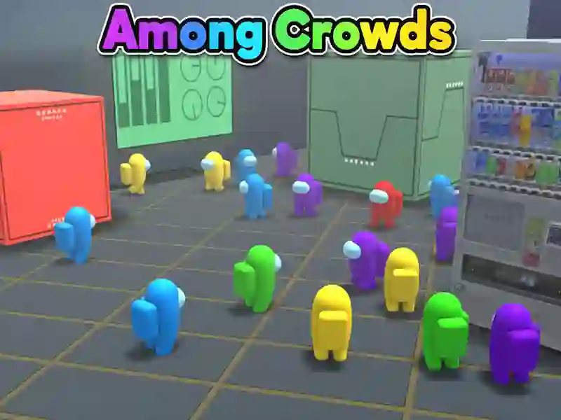 게임 군중 속에서 온라인