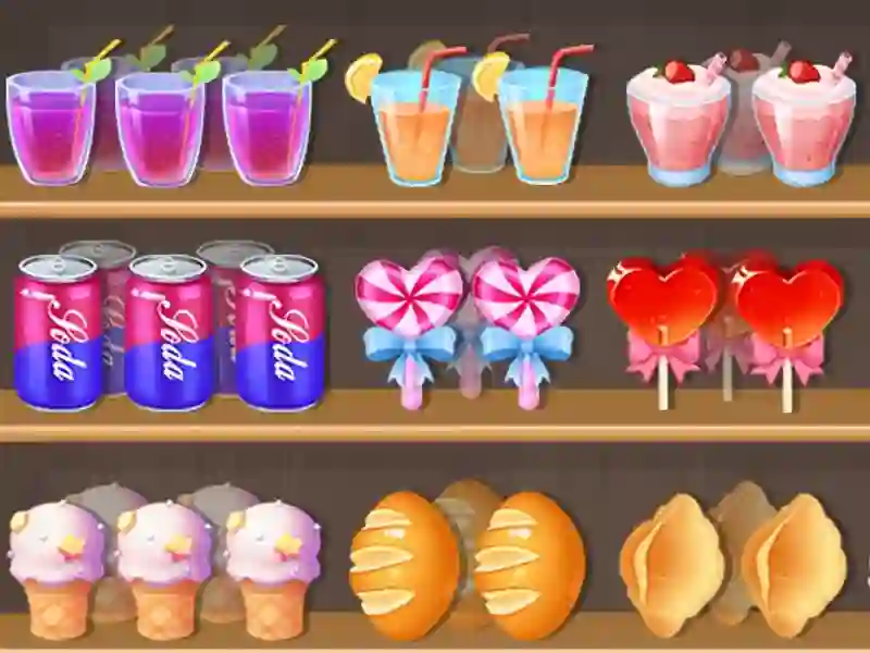 게임 선반 청소 온라인