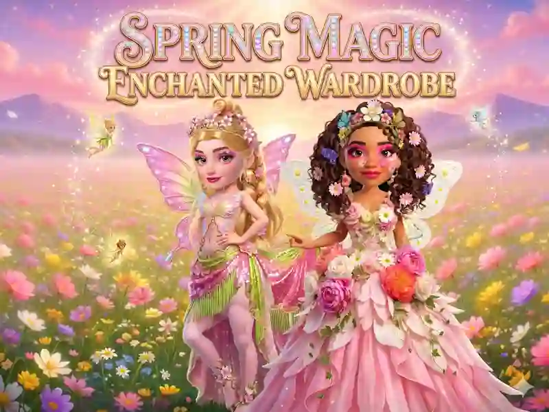 게임 Spring Magic Enchanted Wardrobe 온라인