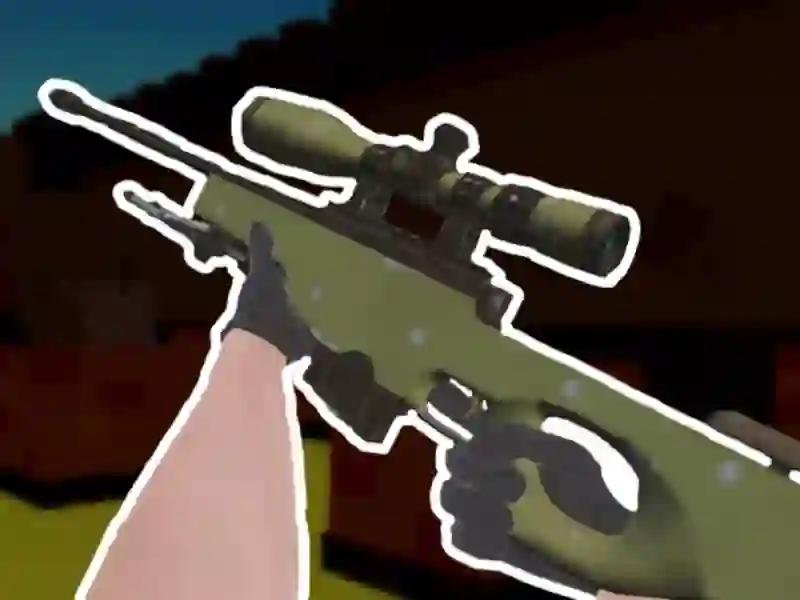 게임 CS : Snipers 명령 온라인