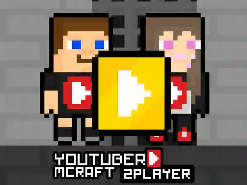 게임 YouTuber Minecraft 2 플레이어 온라인
