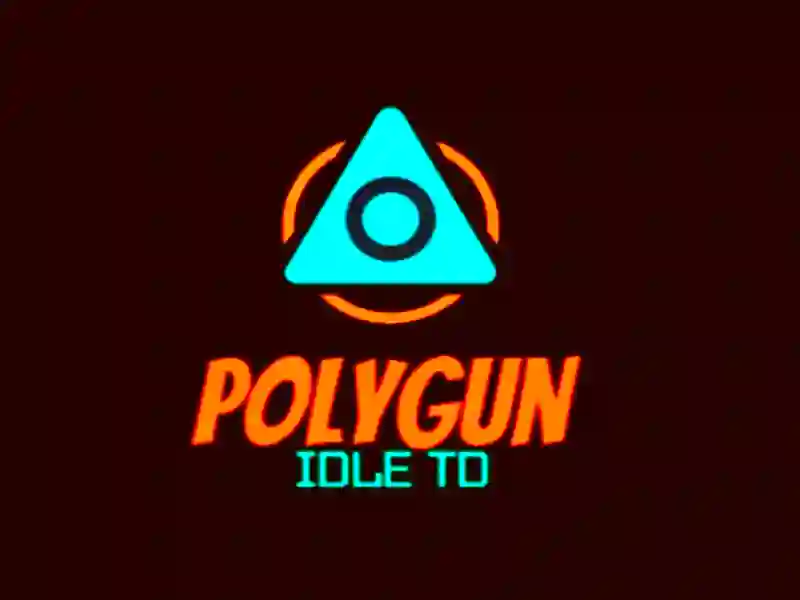 게임 Polygun 유휴 TD 온라인 게임 Polygun 유휴 TD 온라인