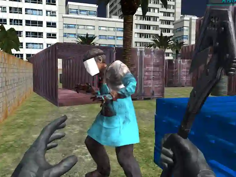 게임 전투 vs 용병 좀비 생존 온라인