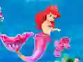 게임 아기 인어 공주 꾸미기 온라인
