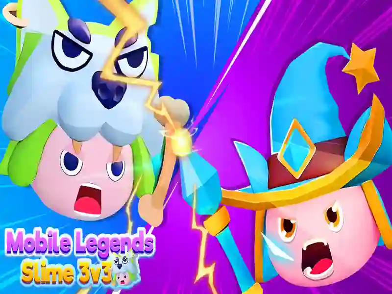 게임 모바일 전설 슬라임 3V3 온라인