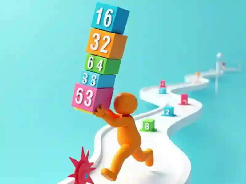 게임 큐브 스택 2048 온라인