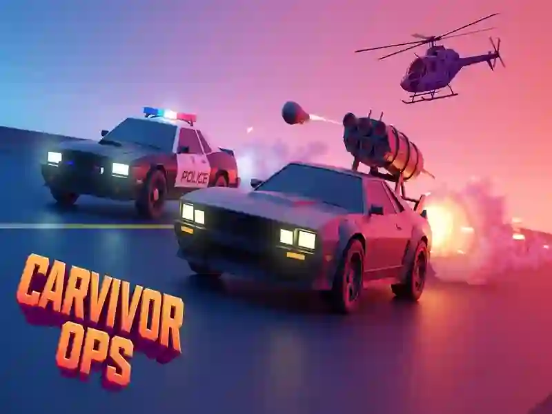 게임 Carvivor Ops 온라인