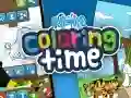 게임 안녕 아이들아, 색칠 시간 온라인