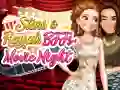 게임 스타와 로얄 BFFs: 영화의 밤 온라인 게임 스타와 로얄 BFFs: 영화의 밤 온라인