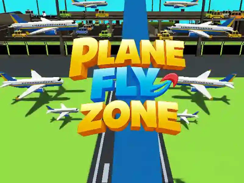 게임 Plane Fly Zone 온라인